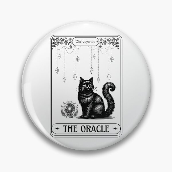 Item preview, The clairvoyant kitty  designed and sold by HouseOfPawsTX.