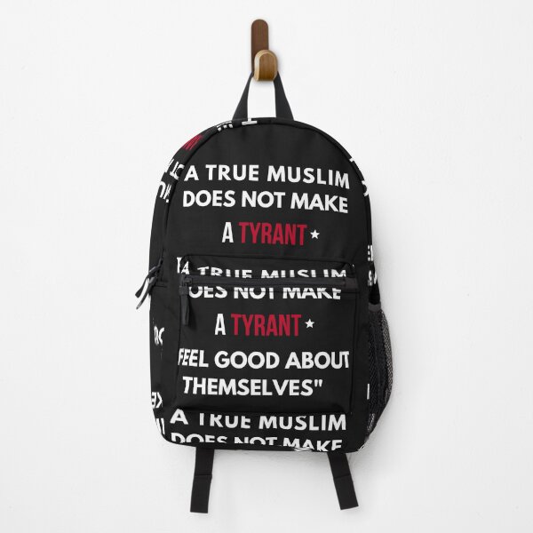 Item preview, A TRUE MUSLIM DOES NOT MAKE A TYRANT FEEL GOOD ABOUT THEMSELVES designed and sold by Boldking.