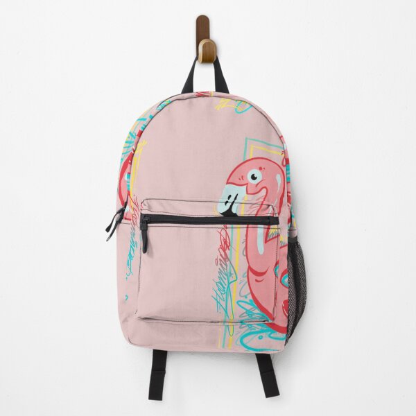 Item preview, Flamingo float on vacation vibes designed and sold by WiktorMaciuszekArt.