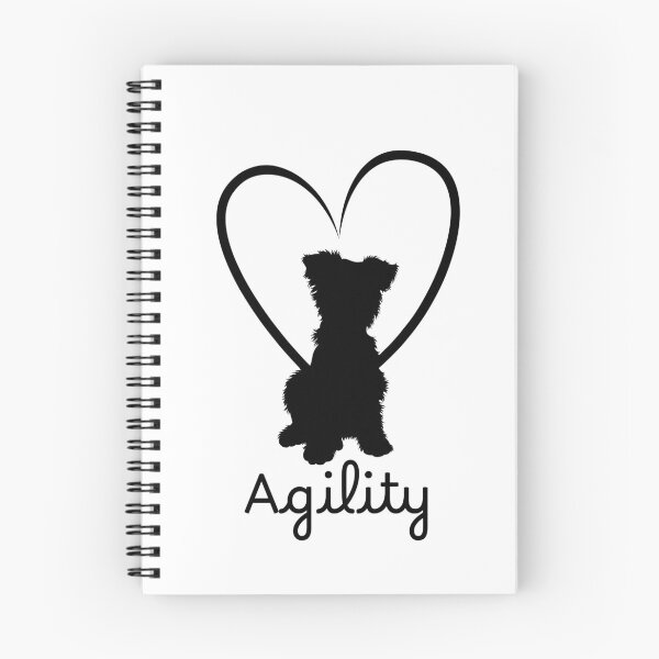 Artikelvorschau, Liebe Agility-Hund entworfen und verkauft von Sidequests & Summons.