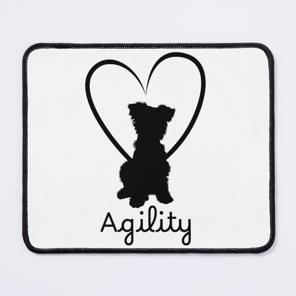 Item preview, Love Agility Dog designed and sold by Sidequests & Summons.