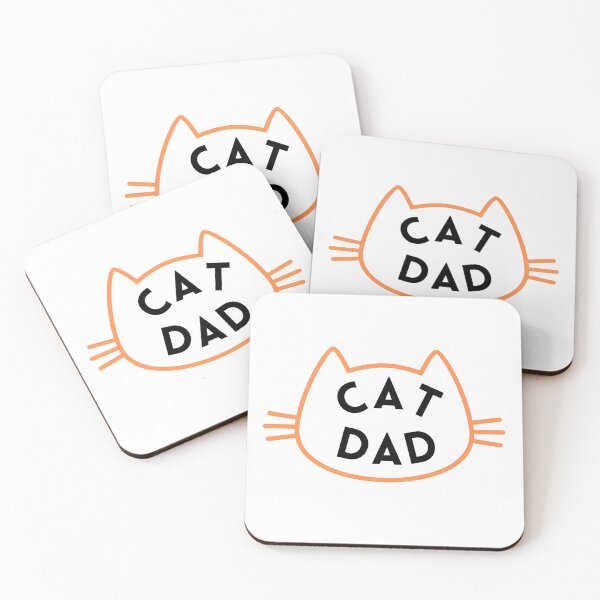 Item preview, Best Cat Dad  designed and sold by alczar.