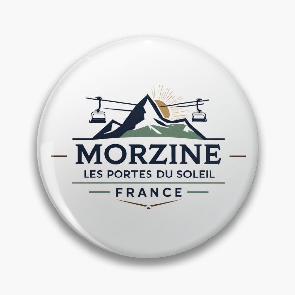 Item preview, Morzine - Les Portes du Soleil - France  designed and sold by GoodOldVintage.