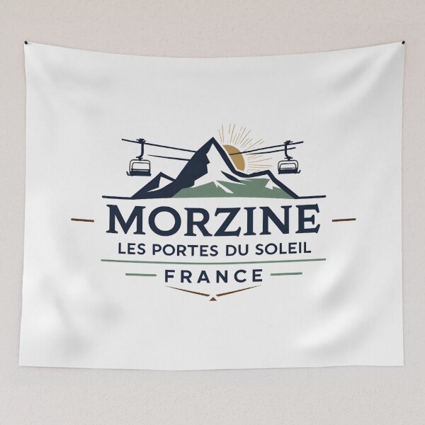 Item preview, Morzine - Les Portes du Soleil - France  designed and sold by GoodOldVintage.