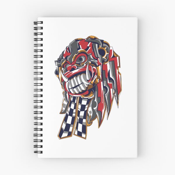 Item preview, Red Demon Mask Eastern Mythology designed and sold by Joncasmiart.