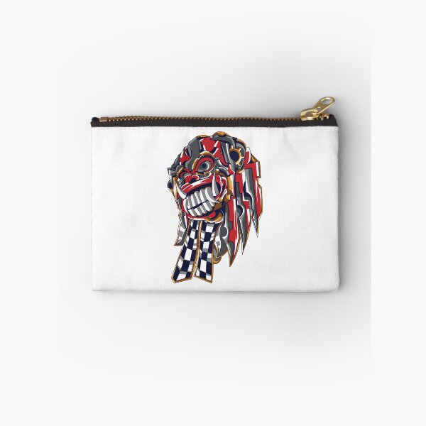 Item preview, Red Demon Mask Eastern Mythology designed and sold by Joncasmiart.