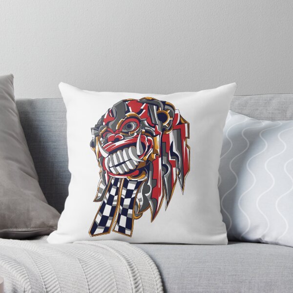 Item preview, Red Demon Mask Eastern Mythology designed and sold by Joncasmiart.