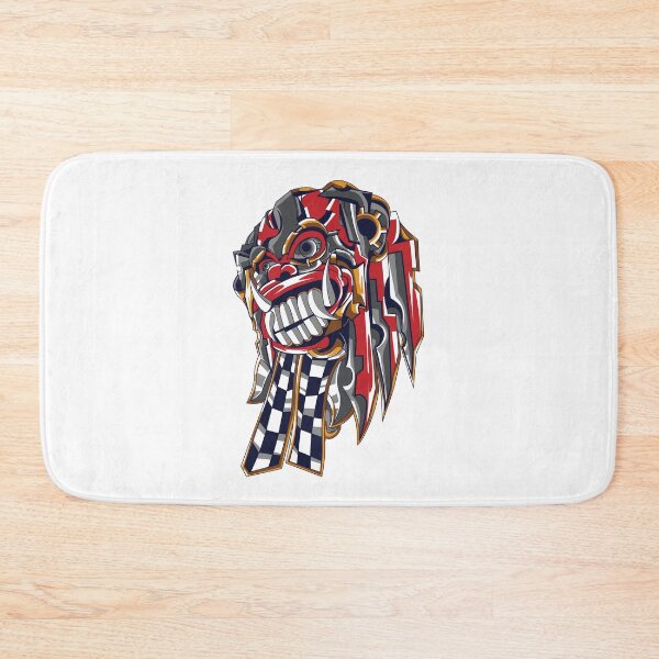 Item preview, Red Demon Mask Eastern Mythology designed and sold by Joncasmiart.