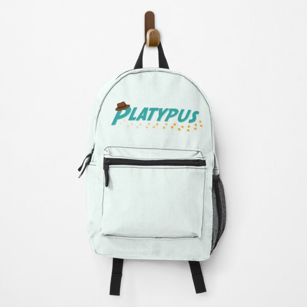 Item preview, Secret Agent Platypus designed and sold by AuDHDPsych.