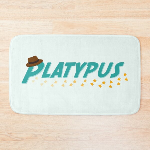 Item preview, Secret Agent Platypus designed and sold by AuDHDPsych.