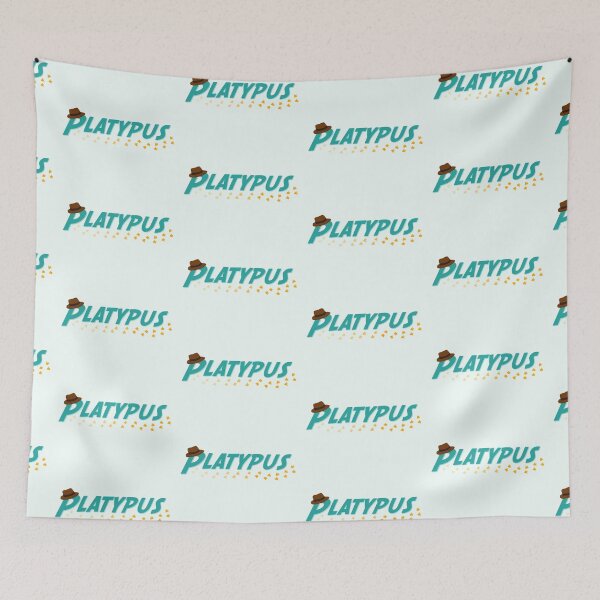 Item preview, Secret Agent Platypus designed and sold by AuDHDPsych.