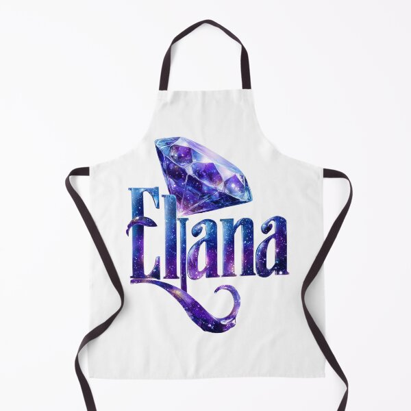 Item preview, Eliana – Deep Sapphire & Galaxy Crystal Name Art designed and sold by VisionaryVeils.