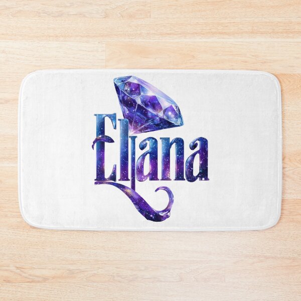 Item preview, Eliana – Deep Sapphire & Galaxy Crystal Name Art designed and sold by VisionaryVeils.