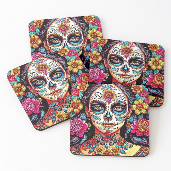 Item preview, The Mexican Celebration, dia de Los muertos! New series#3 designed and sold by Helios Be. Lavsh.