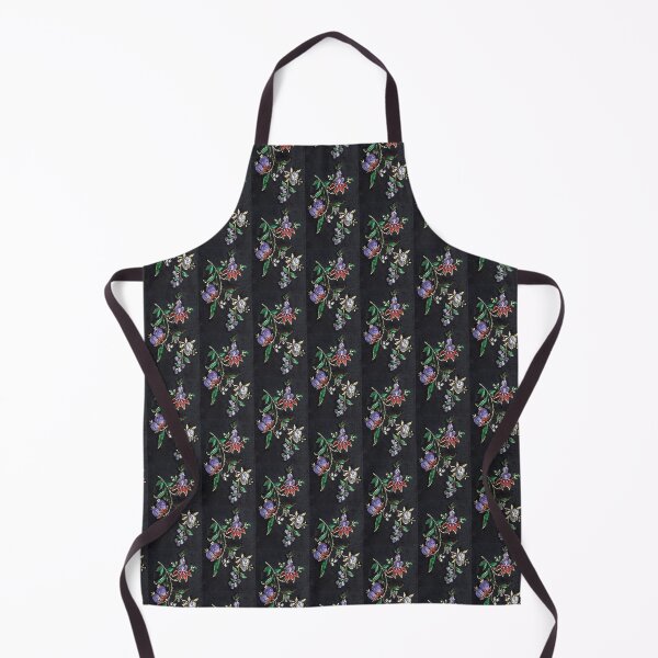 Item preview, Midnight Garden Embroidery – Victorian Bloom - Offset Grid Option designed and sold by WheelieGdArt.