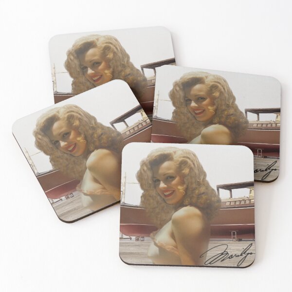 Item preview, Marilyn Monroe at the Boatyard designed and sold by Monroe Store.