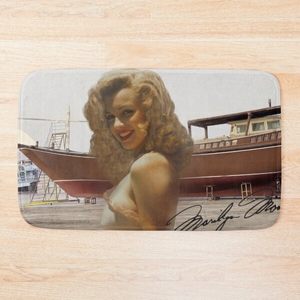 Item preview, Marilyn Monroe at the Boatyard designed and sold by Monroe Store.