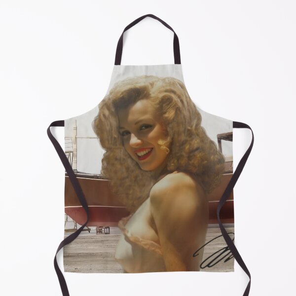 Item preview, Marilyn Monroe at the Boatyard designed and sold by Monroe Store.