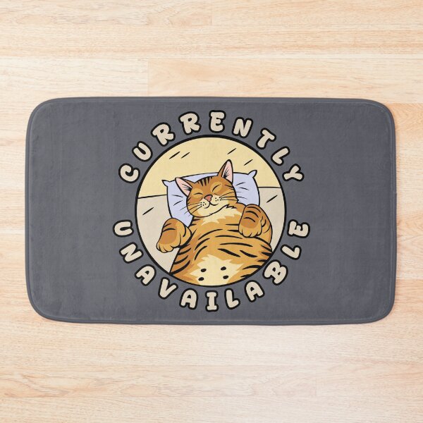 Item preview, Currently Unavailable – Lazy Cat Cartoon Design designed and sold by fishdesigns.