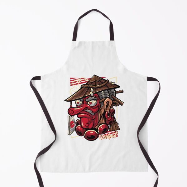 Item preview, Red Demon Big-Nosed Mask Eastern Mythology designed and sold by Joncasmiart.