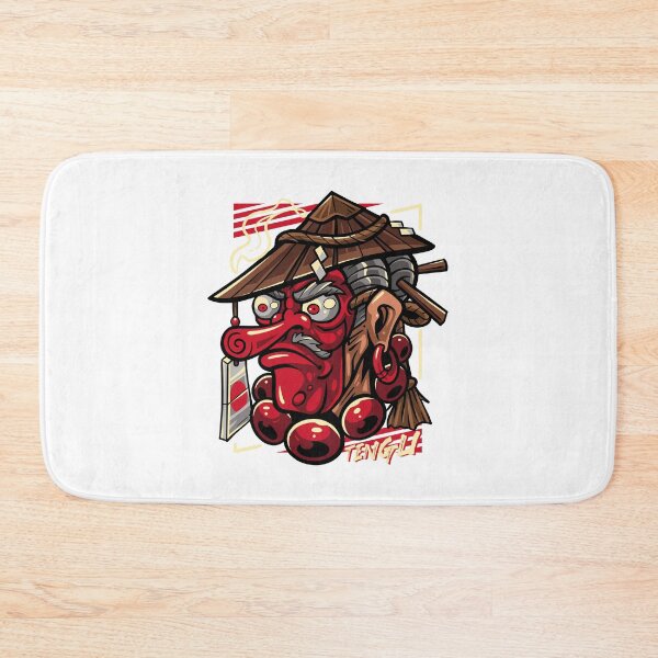 Item preview, Red Demon Big-Nosed Mask Eastern Mythology designed and sold by Joncasmiart.