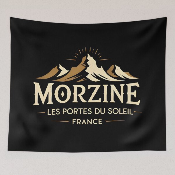 Item preview, Morzine - Les Portes du Soleil - France  designed and sold by GoodOldVintage.