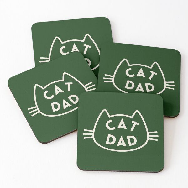 Item preview, Best Cat Dad  designed and sold by alczar.