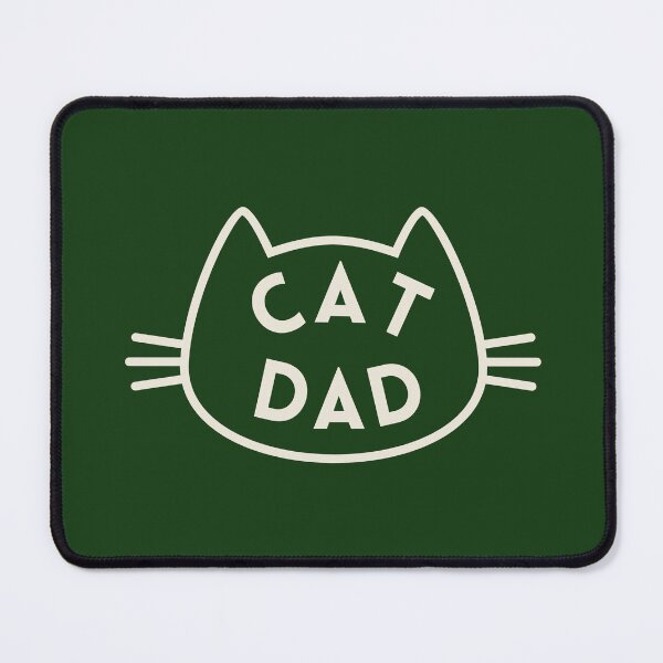 Item preview, Best Cat Dad designed and sold by alczar.