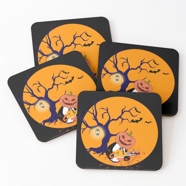 Item preview, Office Horror – Pumpkin Chainsaw vs. 9-to-5 Life designed and sold by UTkiKK.