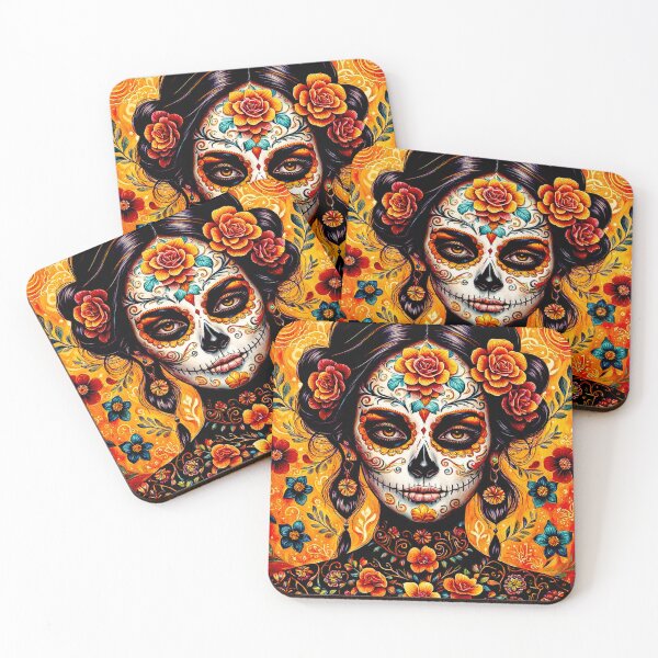 Item preview, The Mexican Celebration, dia de Los muertos! New series#4 designed and sold by Helios Be. Lavsh.