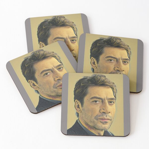 Item preview, Javier Bardem portrait designed and sold by Pinkgnomie.