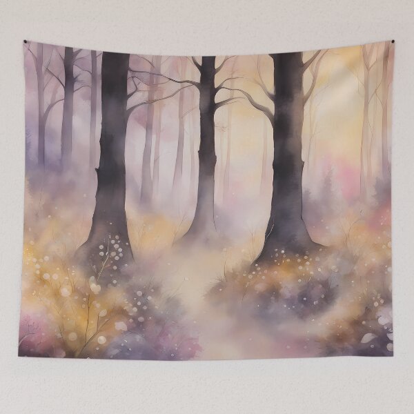 Item preview, Misty Magical Morning designed and sold by CalmnessbyChoice.