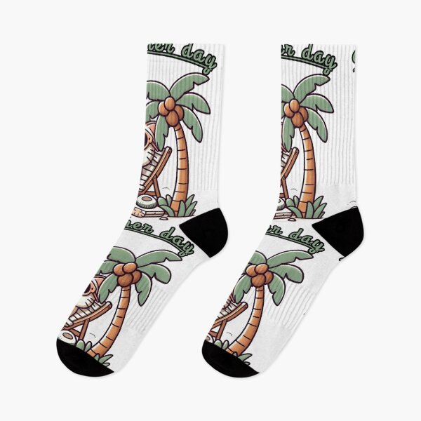 Item preview, Relaxed Cat Feline Enjoys Tropical Bliss on Seaside Holiday designed and sold by freackly.