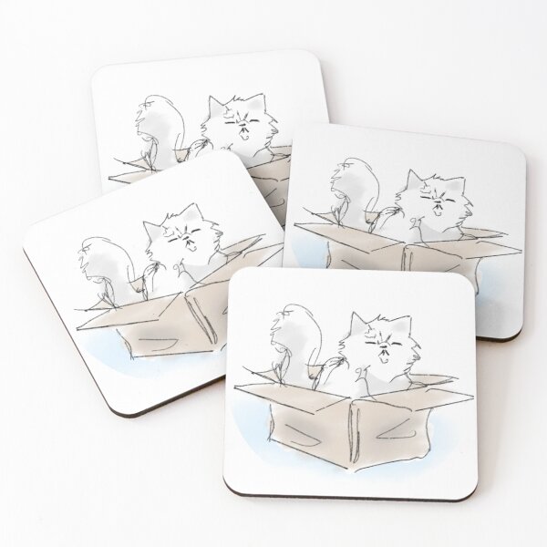 Item preview, Chinzilla Art - Cat box designed and sold by ChinzillaArt.