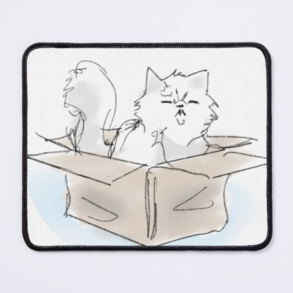 Item preview, Chinzilla Art - Cat box designed and sold by ChinzillaArt.