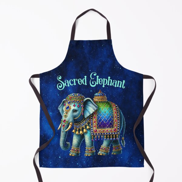 Item preview, Enchanted Sacred Elephant of Jewels and Crystals designed and sold by MysticOzzy.