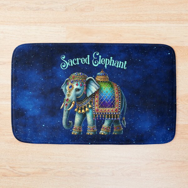 Item preview, Enchanted Sacred Elephant of Jewels and Crystals designed and sold by MysticOzzy.