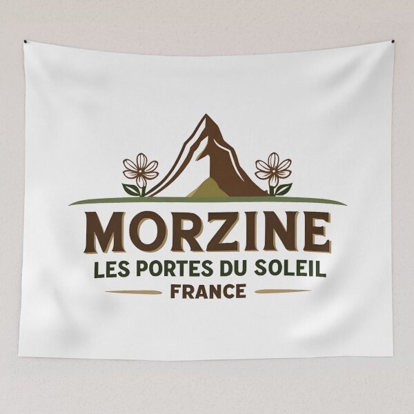 Item preview, Morzine - Les Portes du Soleil - France  designed and sold by GoodOldVintage.