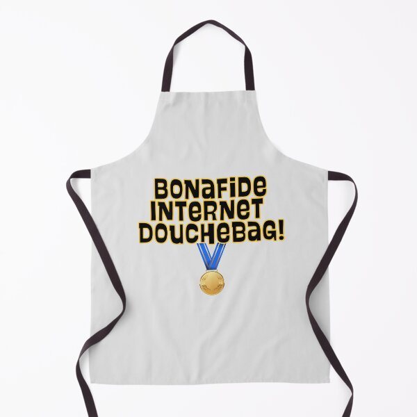 Item preview, Bonafide Internet Douchebag Design designed and sold by ThunderParrot.