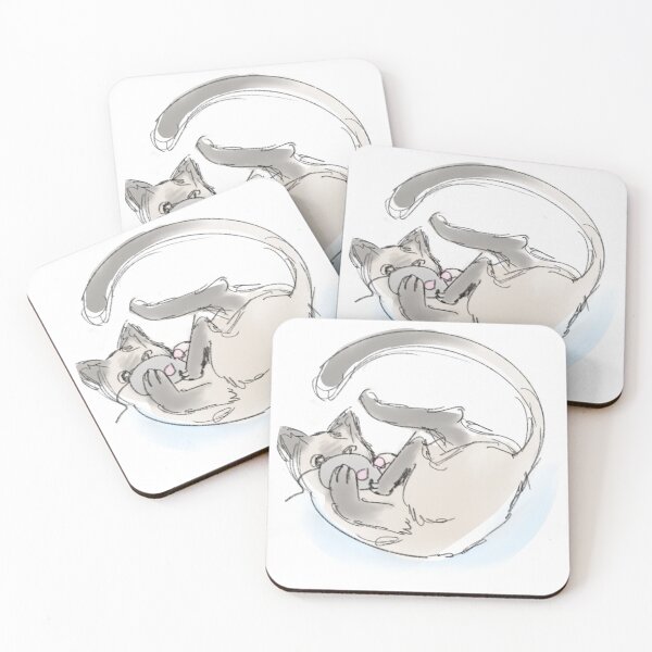 Item preview, Chinzilla Art - Cat n Mouse designed and sold by ChinzillaArt.