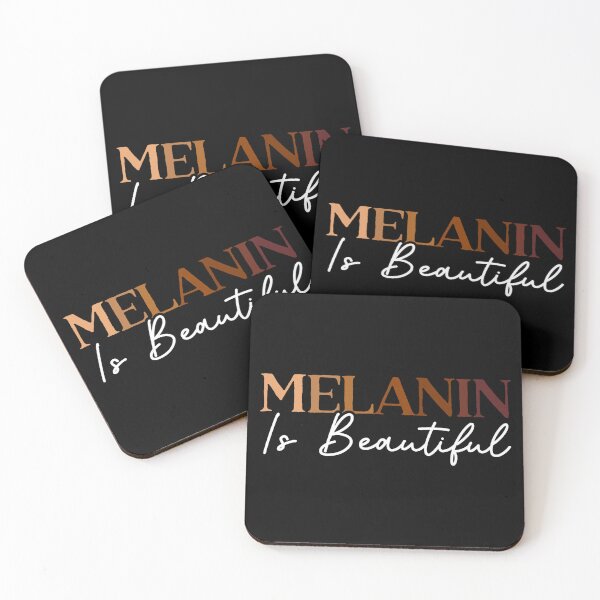 Item preview, Melanin Is Beautiful designed and sold by MelanatedWomanPrintDesign.