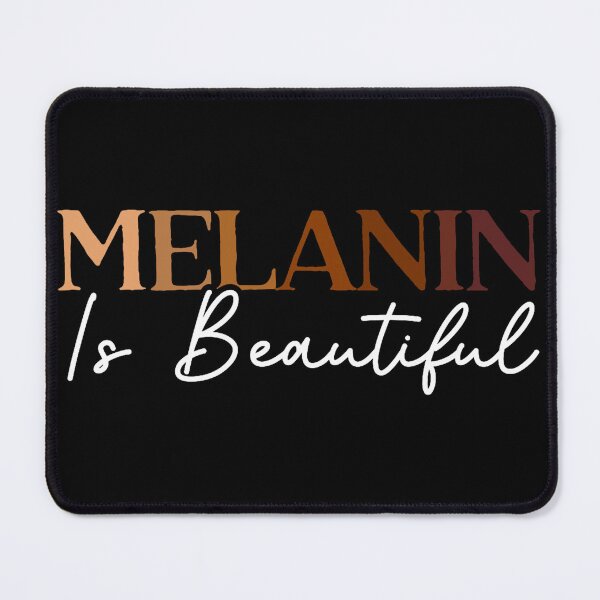 Item preview, Melanin Is Beautiful designed and sold by MelanatedWomanPrintDesign.