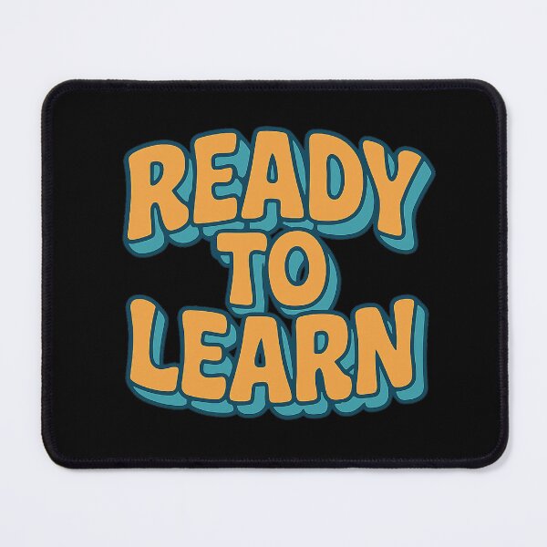 Item preview, Ready to Learn – Bold Retro Y2K School Vibes Typography designed and sold by ArcadiaSilence.