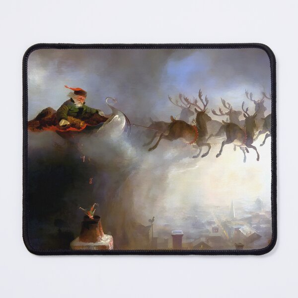Item preview, William Holbrook Beard - Santa Claus designed and sold by Jon-Baran.