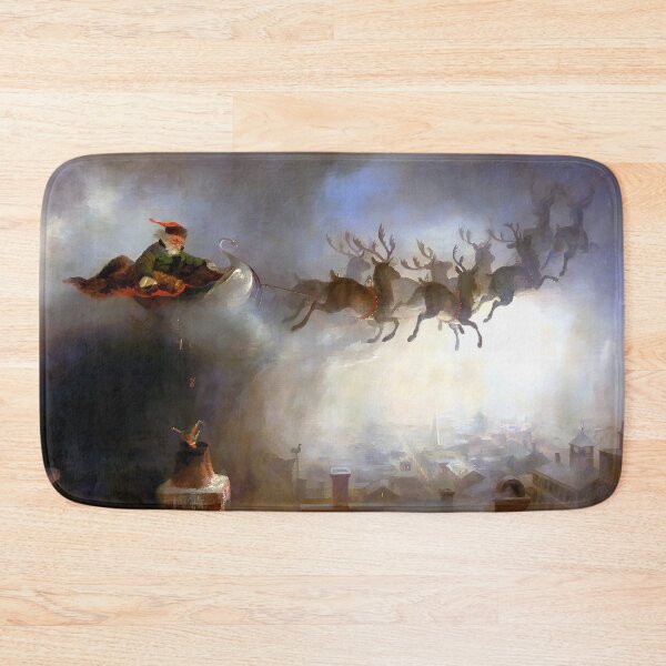 Item preview, William Holbrook Beard - Santa Claus designed and sold by Jon-Baran.