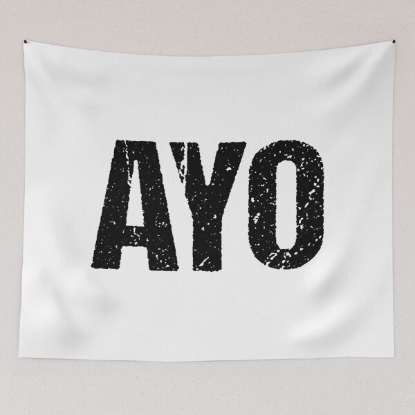 Item preview, Ayo designed and sold by Memes N Lore .