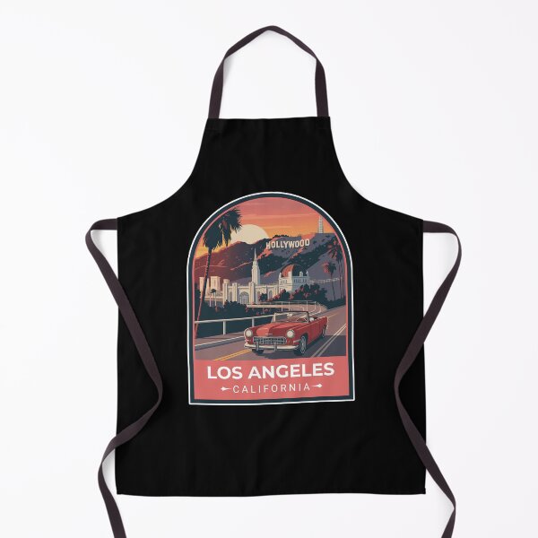 Item preview, Los Angeles California Sticker designed and sold by TulipaGraphics.