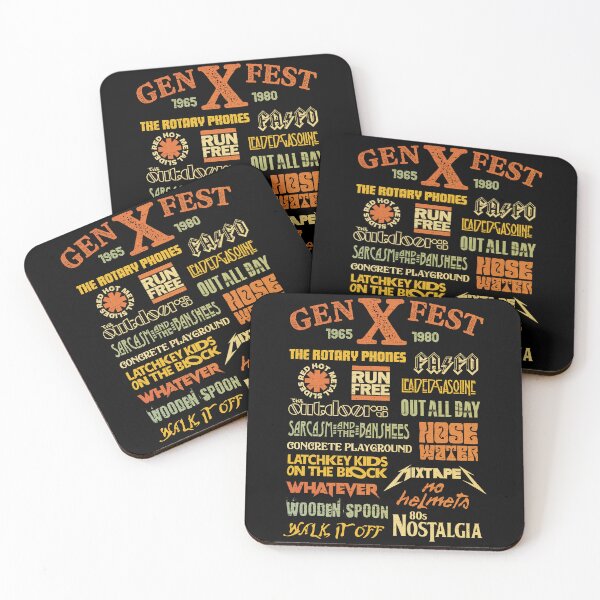 Item preview, Gen X Fest designed and sold by kg07.