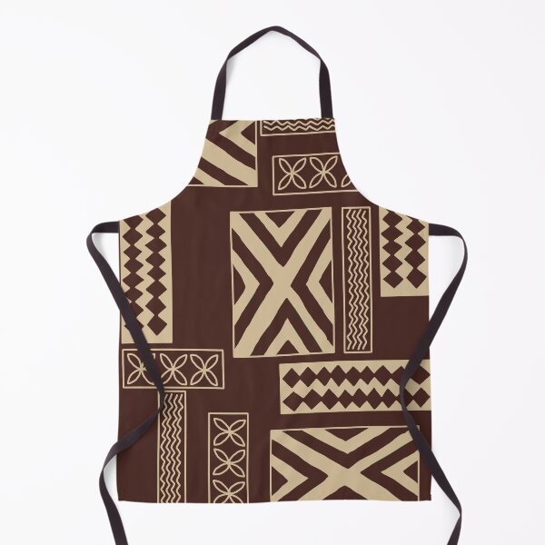 Item preview, abstract tiki vibes pattern designed and sold by FoolishDreamers.