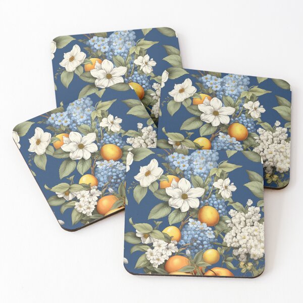 Item preview, Blue Garden Harvest designed and sold by Poraqui.